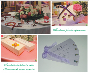 modele de invitatii, marturii si place carduri